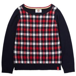 Dickies ディッキーズ チェックセーター レディース｜recommendo