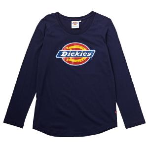 Dickies ディッキーズ プリントロングスリーブTシャツ レディース｜recommendo