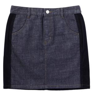 Dickies ディッキーズ コーデュロイコンビデニムタイトスカート レディース｜recommendo