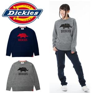 ディッキーズ Dickies レディース アルマジロジャガード L/S セーター ストリート アメカジ 164W30WD23｜recommendo