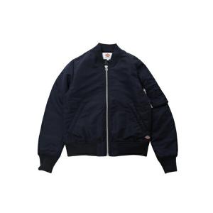 ディッキーズ Dickies ジャケット ヘビーナイロンツイル 中綿 MA-1 ジャケット 日本限定 MA-1 ジャケット ストリート アメカジ 171M10WD12｜recommendo