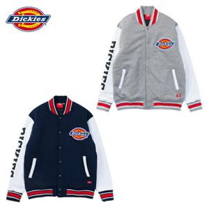 Dickies ディッキーズ裏起毛ロゴワッペン付きプリント中綿スタジャン 174M30EC01 アウター ジャケット コート おしゃれ｜recommendo