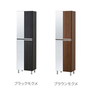 シューズボックス ハイタイプ 姿見タイプ 幅5...の詳細画像2