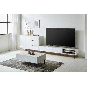 キャビネット 幅120cm チェスト 日本製 ...の詳細画像3