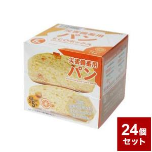 24個セット 災害備蓄用パンECOボックス オレ...の商品画像