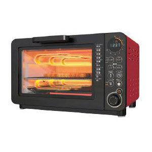 Pieria マイコン ノンオイルフライオーブン DCO-1401RD ノンフライヤー＋オーブントースター