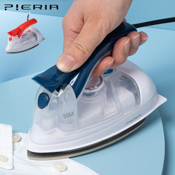 ミニスチームアイロン 手のひらサイズ DMS-2103 Pieria ピエリア 小型アイロン コンパ...