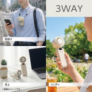 冷却プレート付きハンディファン 大風量 アイス...の詳細画像3