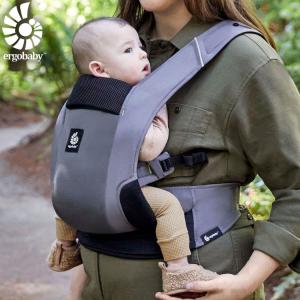 Ergobaby EBC AWAY グラファイトグレー 抱っこひも エルゴベビー 新生児 アウェイ 抱っこ紐 ベビーキャリア エルゴ ベビー キャリア ベビーグッズ｜recommendo