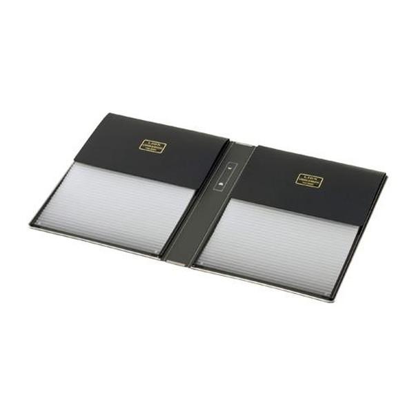 ESCO エスコ 8x6型カード用 ビジブルブック EA762GC-361 代引不可