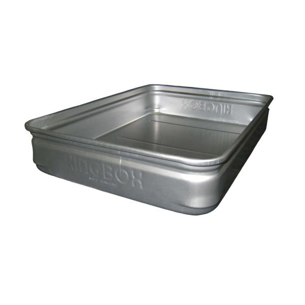 アルマイト キングボックス 番重 中 80mm 代引不可