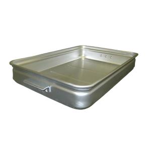 アルマイト 手付 キングボックス 番重 大 80mm 代引不可