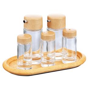 【新品未使用】レトロポップ　ひまわりカスターセット　調味料入れ　塩こしょう入れ 卓上小物・調味料入れ セット カスターセット (ソースさし