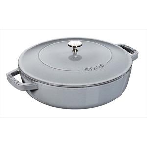 公式販売店 STAUB ブレイザー ソテーパン 28cm 生涯保証 ストウブ