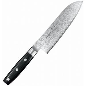 関の刃物 三徳包丁 180mm ダマスカス 45層 鎚目 両刃 万能包丁 ナイフ 包丁 三徳包丁 18cm (180mm) 関の刃物 ダマスカス 45層 10A ステンレス