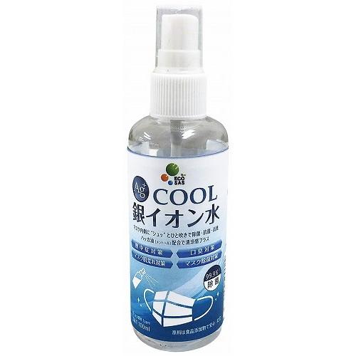 ECOSAS COOL銀イオン水 100ml 代引不可