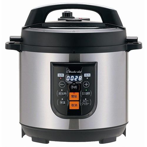 ワンダーシェフ 業務用電気圧力鍋 8L OEDF80 代引不可