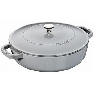 Staub（ストウブ） 鍋 24cm ブレイザー ソテーパン バジルグリーン