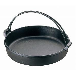 岩鋳（IWACHU） すき焼き鍋 南部鉄器 2〜3人用 ほほえみ 日本製 IH対応