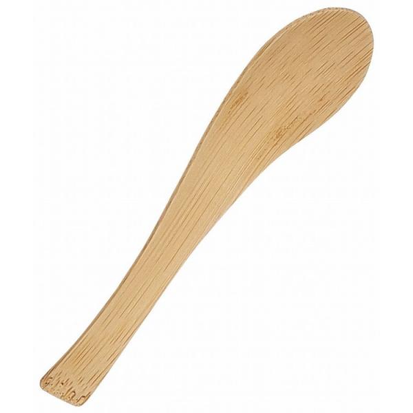 竹製ワンウェイレンゲスプーン 50本入 18328 厨房消耗品 竹製ワンウェイカトラリー 代引不可