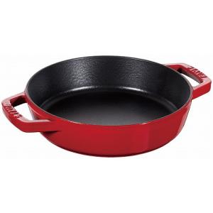 ストウブ staub ブレイザー ソテーパン 24cm チェリー 40511-475 日本