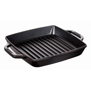 Staub（ストウブ） 鍋 Sukiyaki & グリルパン 26cm チェリー |STAUB