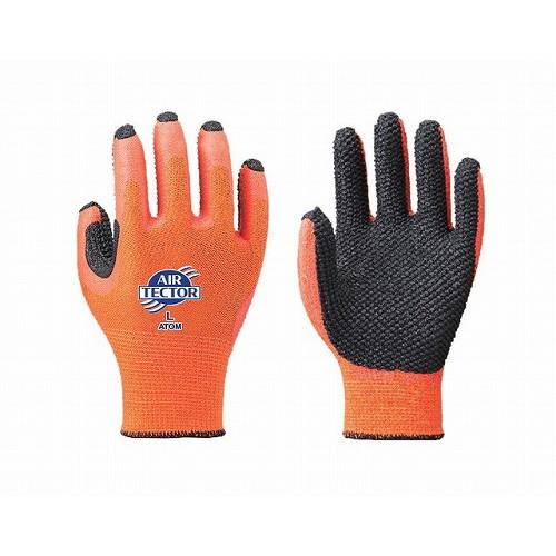 アトム 手袋 エアテクターX No.158 L 代引不可