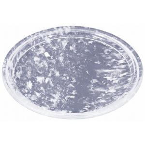 水晶焼肉用プレート φ300×H30 焼肉プレート 焼肉 遠赤外線 韓国食器