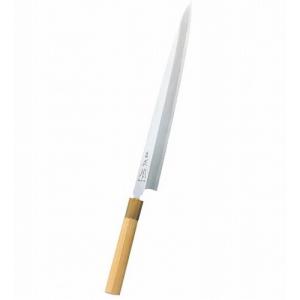 正本総本店 MASAMOTO 銀燦鋼《サビにくい》 柳刃刺身庖刀 包丁270mm