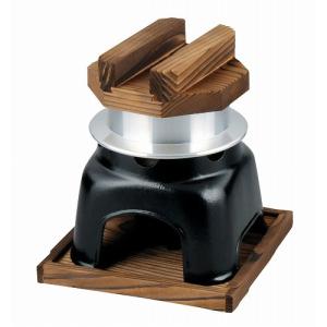 釜飯 かまどセット ×3セット 新品未使用／しゃもじ付 遠藤商事 TKG 卓上ご飯鍋 銅製 釜めしセット 1合炊 銅の性質上高い熱