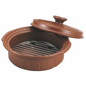 ニュートーセラム鍋 深型 22cm 2.3L 直火対応型 TSP-131CM-B(両手鍋