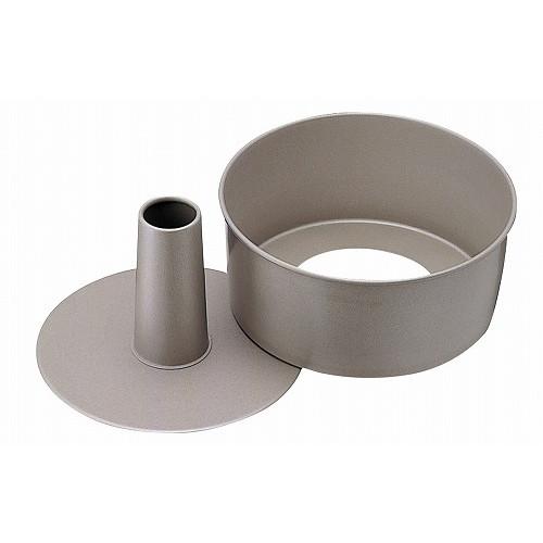 フッ素樹脂加工 シフォンケーキ型 21cm 33176 代引不可