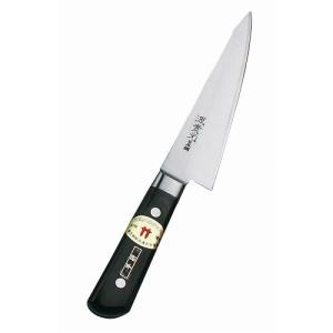 misono モリブデン鋼 骨切り包丁 刃渡り25 センチ ミソノ モリブデン鋼（ツバ付） 骨スキ（角）東型 145mm（541） : 厨房