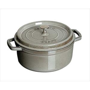 ストウブ staub グランドココット 24cm グレー 40502-291 日本正規品