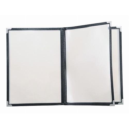 クイックメニューブック B5サイズ QM-50 8ページ ブラック 32584 代引不可