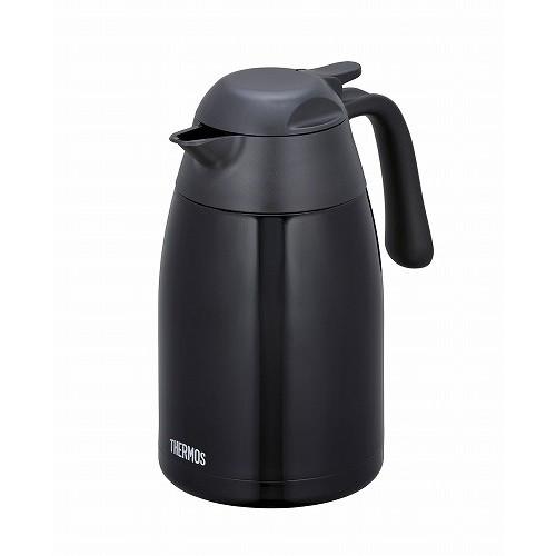 サーモス 卓上ポット THX-2000 クロ 2.0L 代引不可
