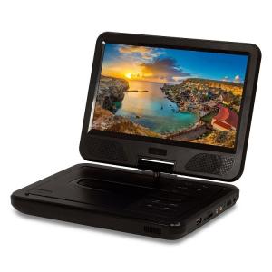 10.1型充電式ポータブルDVDプレイヤー T...の詳細画像1
