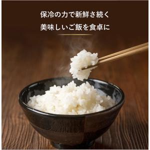米びつ 保冷米びつ ライスクーラー 31kg ...の詳細画像2