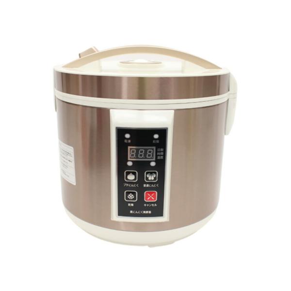 黒にんにく発酵器 にんにくメーカー 家庭用 にんにく作り 発酵期間設定付き 乾燥モード搭載 AZ-1...