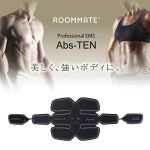 ROOMMATE プロフェッショナル EMS ABS-TEN 筋肉運動トレーニング ボディメイク トレーニング 美容 EB-RM46A｜recommendo