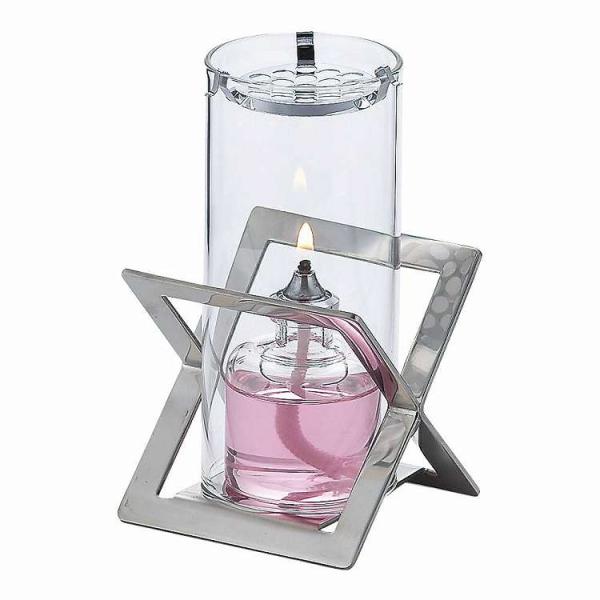 ルナックス 風防オイルランプ WPS-80-155C 代引不可