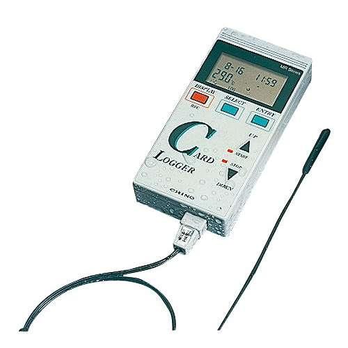 防滴型 温度収録器 カードロガー MR-5300 代引不可