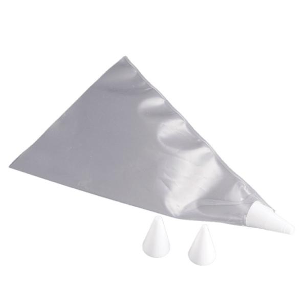 SEKI PE絞り袋 口金付 25枚入 PE-20B 代引不可