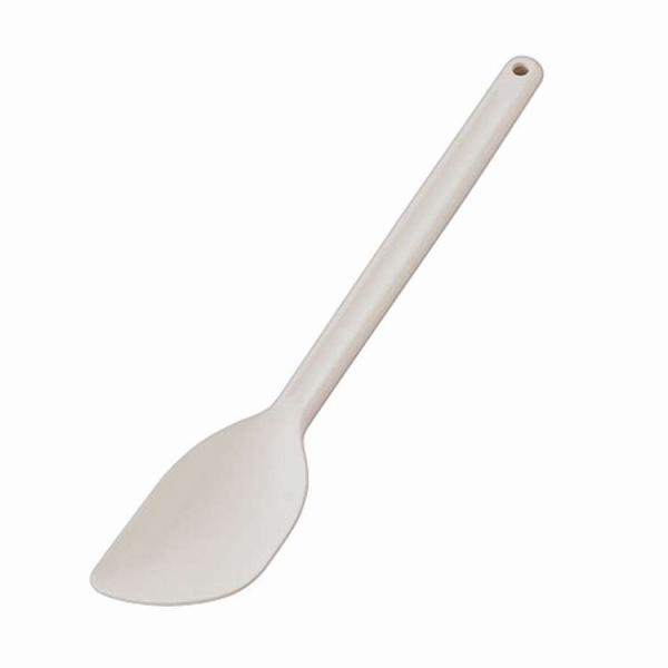 シリコンクリーンヘラ スプーン L380 白 代引不可