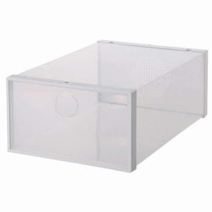 クリアシューズケース 代引不可