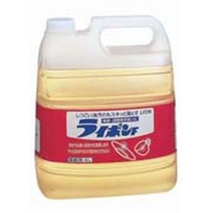 ライオン 中性洗剤 ライポンF 4l JSV7101｜recommendo