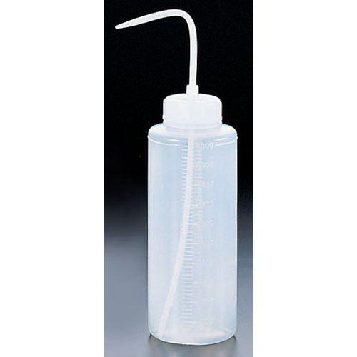 サンプラテック サンプラ 丸型洗浄瓶(広口タイプ) 2119 1L BSV28119