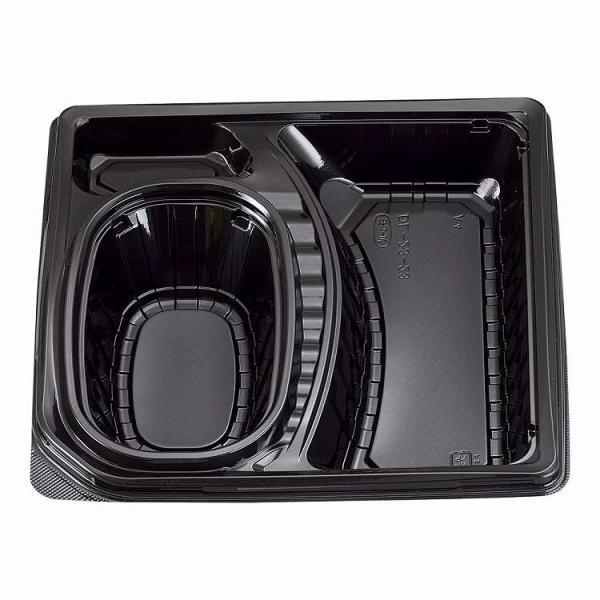 デリカランチ DL-23-23 50入 本体 黒 代引不可