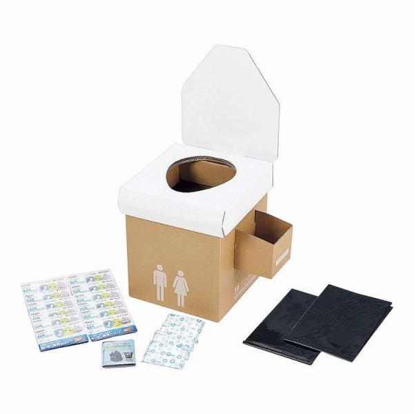 緊急用簡易トイレセット TPS-80 代引不可