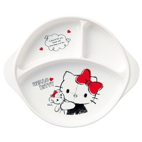 オーエスケー ポリプロピレンお子様食器「ハローキティ」 ランチ皿 CB-36 RHL8301